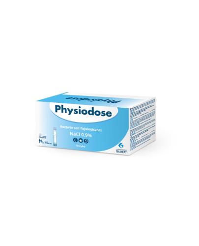  Physiodose roztwór soli fizjologicznej NaCl 0,9%, 40 ampułek - Apteka internetowa Melissa  