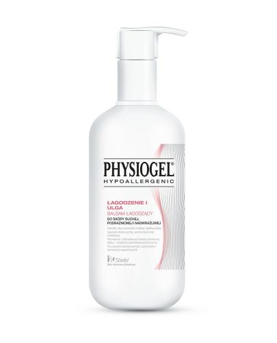 PHYSIOGEL Balsam łagodzący do ciała - 400 ml Do skóry wrażliwej - cena, opinie, właściwości - Drogeria Melissa