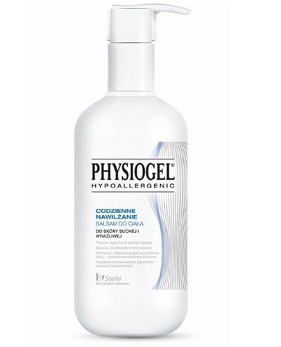 PHYSIOGEL Balsam nawilżający do ciała - 400 ml Do suchej skóry - cena, opinie, właściwości - Apteka internetowa Melissa