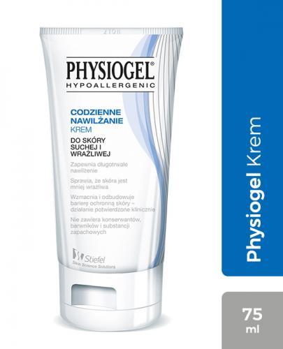 PHYSIOGEL Krem hipoalergiczny do pielęgnacji całego ciała - 75 ml - Drogeria Melissa