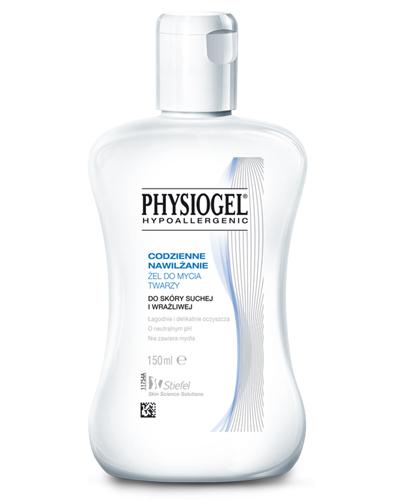 PHYSIOGEL Żel do mycia twarzy - 150 ml Do suchej i wrażliwej skóry - cena, opinie, stosowanie - Drogeria Melissa