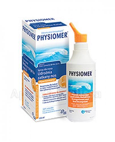 PHYSIOMER Hipertoniczny spray do nosa - 135 ml - Apteka internetowa Melissa