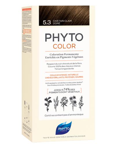PHYTO COLOR Farba do włosów - 5.3 JASNY ZŁOTY KASZTAN