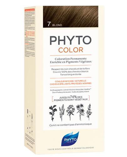  PHYTO COLOR Farba do włosów - 7 BLOND - Apteka internetowa Melissa  