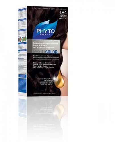 PHYTO COLOR Farba pielęgnacyjna do włosów - 4MC CZEKOLADOWY BRĄZ - Apteka internetowa Melissa