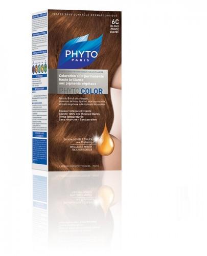 PHYTO COLOR Farba pielęgnacyjna do włosów - 6C CIEMNY MIEDZIANY BLOND - Apteka internetowa Melissa