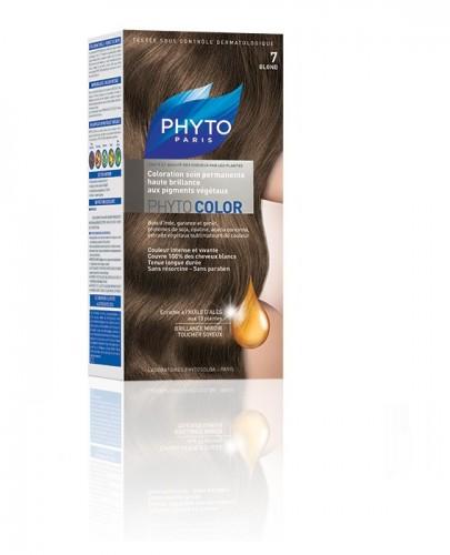 PHYTO COLOR Farba pielęgnacyjna do włosów - 7 BLOND - Apteka internetowa Melissa