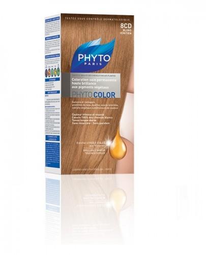  PHYTO COLOR Farba pielęgnacyjna do włosów - 8CD  BLOND WENECKI - Apteka internetowa Melissa  