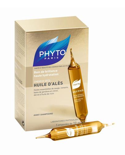  PHYTO HUILE D ALES Intensywnie nawilżający olejek pielęgnacyjny - 5 x 10 ml - Apteka internetowa Melissa  
