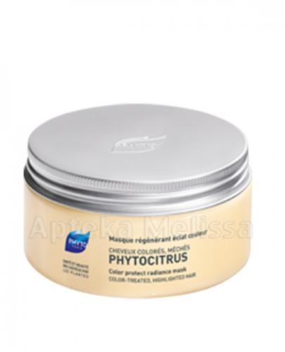 PHYTO PHYTOCITRUS Regenerująca maska chroniąca i rozświetlająca kolor - 200 ml - Apteka internetowa Melissa