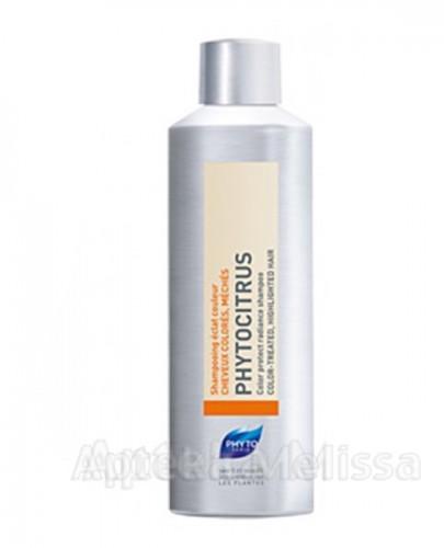 PHYTO PHYTOCITRUS Szampon rozświetlający i chroniący kolor - 200 ml - Apteka internetowa Melissa