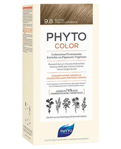  Phyto PhytoColor Farba do włosów 9.8 Very Light Beige Blond - 1 szt. - cena, opinie, wskazania - Apteka internetowa Melissa  