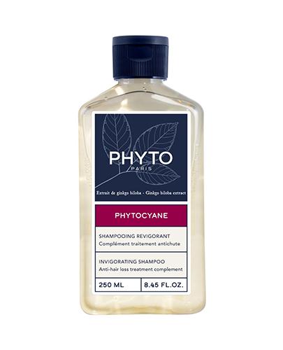  Phyto Phytocyane Szampon dla kobiet przeciw wypadaniu włosów, 250 ml - Apteka internetowa Melissa  