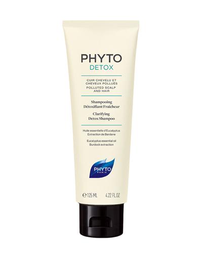  PHYTO PHYTODETOX Detoksykujący szampon oczyszczający - 125 ml - głębokie oczyszczanie - cena, opinie, właściwości - Apteka internetowa Melissa  