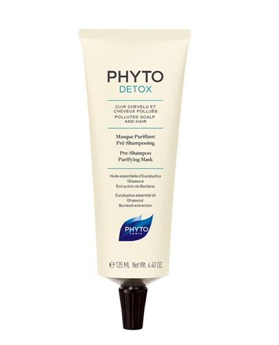  PHYTO PHYTODETOX Oczyszczająca maska przed szamponem - 125 ml - dogłębne oczyszczanie - cena, opinie, właściwości - Apteka internetowa Melissa  
