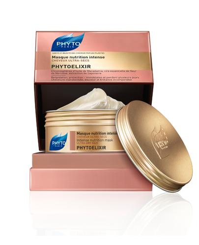 PHYTO PHYTOELIXIR Maska intensywnie odżywcza do włosów bardzo suchych - 200 ml - Apteka internetowa Melissa