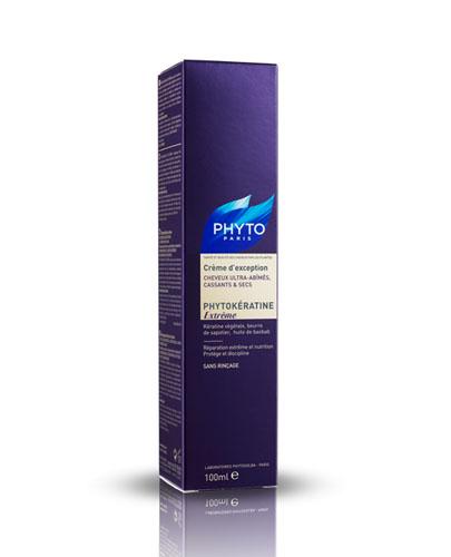 PHYTO PHYTOKERATINE EXTREME Keratynowy krem odbudowujący - 100 ml - Apteka internetowa Melissa