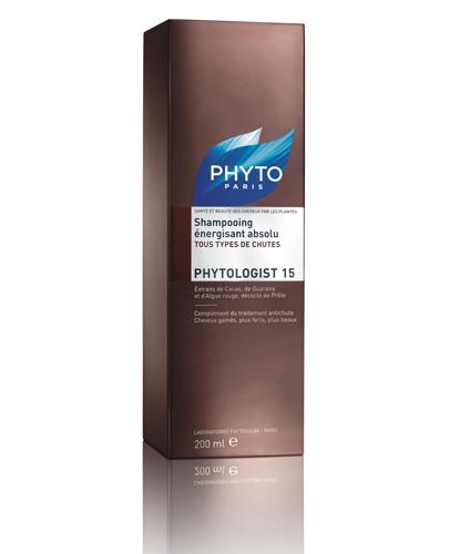 PHYTO PHYTOLOGIST 15 Szampon globalny wzmacniający - 200 ml - Apteka internetowa Melissa
