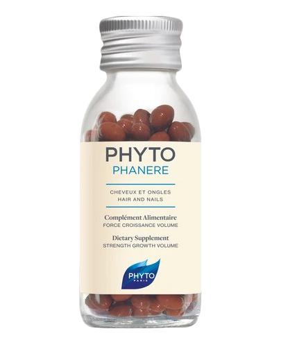 PHYTO PHYTOPHANERE Kapsułki wzmacniajace włosy i paznokcie - 120 kaps. - Apteka internetowa Melissa