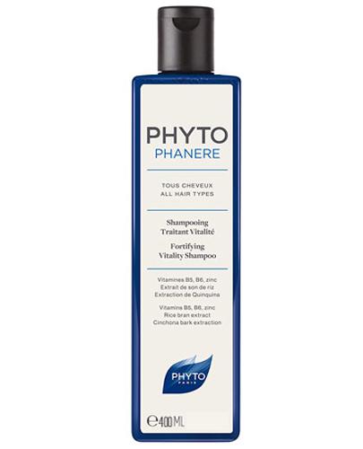  Phyto Phytophanere szampon wzmacniający, 400 ml, cena, opinie, stosowanie - Apteka internetowa Melissa  