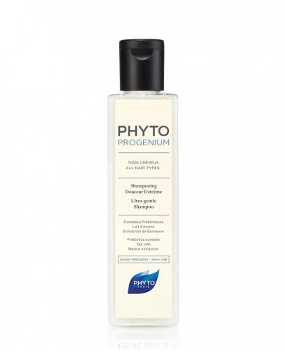  Phyto Progenium Ultradelikatny szampon - 400 ml - cena, opinie, właściwości - Apteka internetowa Melissa  