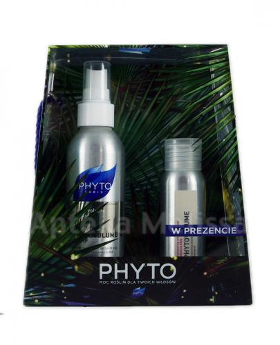  PHYTO Zestaw PHYTOVOLUME ACTIF Spray + PHYTOVOLUME Szampon - 125 ml + 50 ml - Apteka internetowa Melissa  