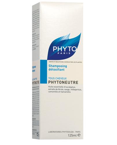 PHYTO PHYTONEUTRE Szampon głęboko oczyszczający - 125 ml - Apteka internetowa Melissa