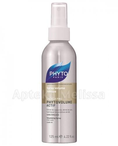  PHYTO PHYTOVOLUME ACTIF Spray nadający włosom objętość - 125 ml - Apteka internetowa Melissa  