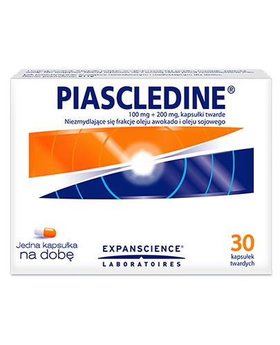 PIASCLEDINE 300 mg - 30 kaps. - na choroby zwyrodnieniowe stawów - cena, opinie, dawkowanie - Apteka internetowa Melissa