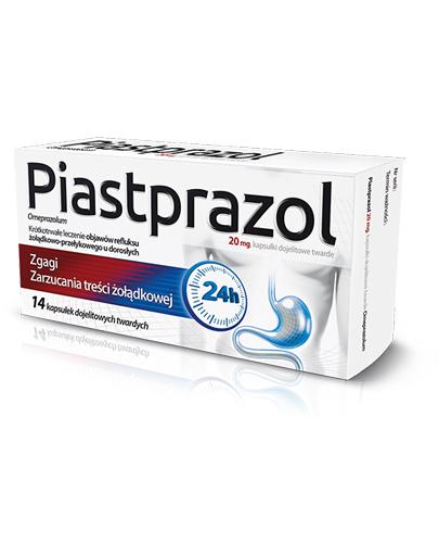  Helicid Max (PIASTPRAZOL) 20 mg, 14 kapsułek - Apteka internetowa Melissa  