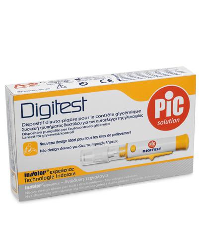  PIC Digitest Komfortowe urządzenie do nakłuwania - 1 szt. - cena, opinie, stosowanie - Apteka internetowa Melissa  