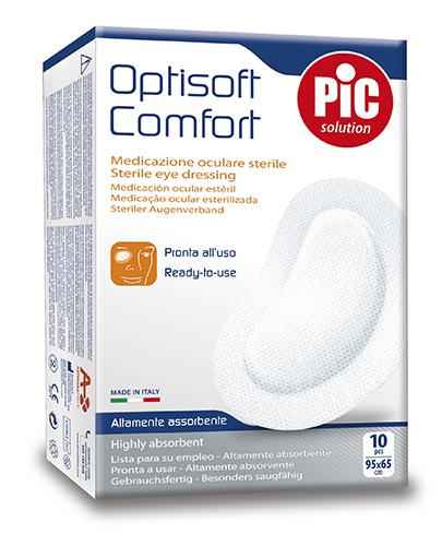 Pic Optisoft Comfort Plaster na oko - 10 szt.