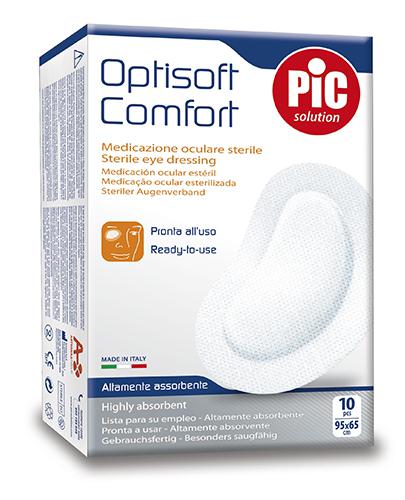  Pic Optisoft Comfort Plaster na oko - 10 szt. - cena, opinie, wskazania - Apteka internetowa Melissa  