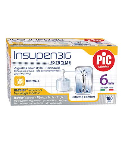 PIC Insupen 31G 6mm 100szt igły do penów...