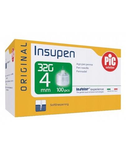 PIC Insupen 32G 4mm 100szt igły do penów...