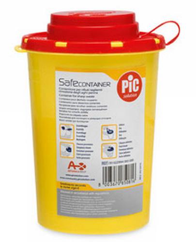  Pic Solution SafeContainer Pojemnik na odpady ostre - 1 szt. - cena, opinie, wskazania - Apteka internetowa Melissa  