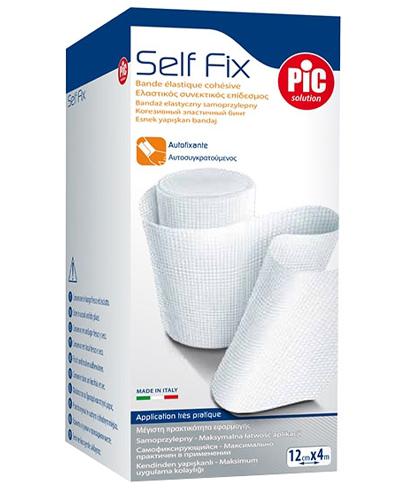  Pic Solution SelfFix Elastyczny bandaż samoprzylepny 12 cm x 4 m - 1 szt. - cena, opinie, wskazania - Apteka internetowa Melissa  