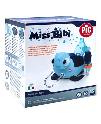  Pic Solutions Miss Bibi Inhalator mikrokompresorowy - 1 szt. - cena, opinie, specyfikacja - Apteka internetowa Melissa  