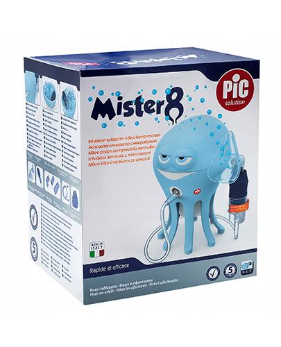  Pic Solutions Mister 8 Inhalator mikrokompresorowy - 1 szt. - cena, opinie, specyfikacja - Apteka internetowa Melissa  