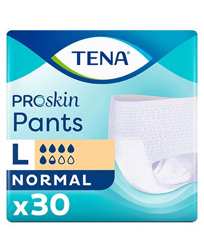 TENA PANTS NORMAL LARGE Majtki chłonne (100-135 cm) - 30 szt. - Apteka internetowa Melissa