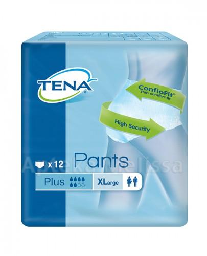 TENA PANTS PLUS Pieluchomajtki chłonne XL (120-160 cm) - 12 szt. - Apteka internetowa Melissa