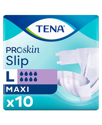 TENA SLIP MAXI Pieluchomajtki L - 10 szt. - Apteka internetowa Melissa