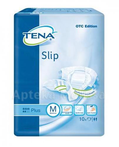 TENA SLIP PLUS OTC EDITION Pieluchomajtki M - 10 szt. - Apteka internetowa Melissa