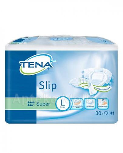 TENA SLIP SUPER Pieluchomajtki L - 30 szt. - Apteka internetowa Melissa