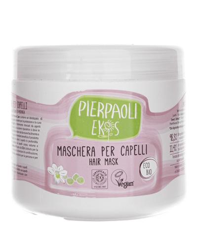 Pierpaoli Ekos Maska do włosów z hydrolizowanymi proteinami nasion moringa - 500 ml - cena, opinie, właściwości