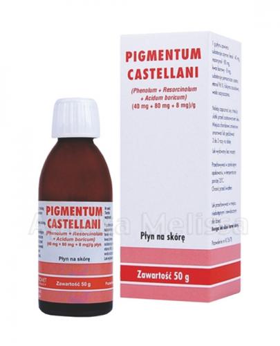 PIGMENTUM CASTELLANI Płyn na skórę - 50 g - Apteka internetowa Melissa