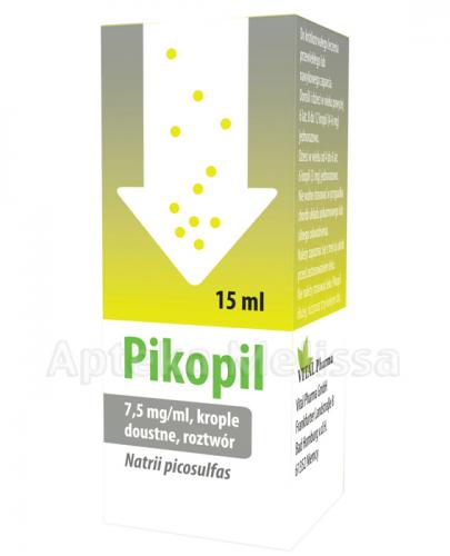 PIKOPIL 7,5 mg/ml Krople doustne - 15 ml - Apteka internetowa Melissa
