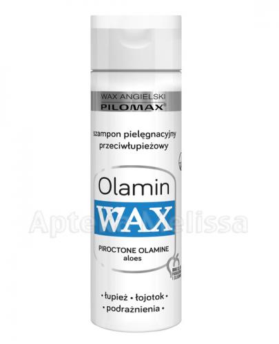  PILOMAX WAX OLAMIN Szampon codzienny przeciwłupieżowy - 200 ml - cena,opinie, właściwości - Apteka internetowa Melissa  