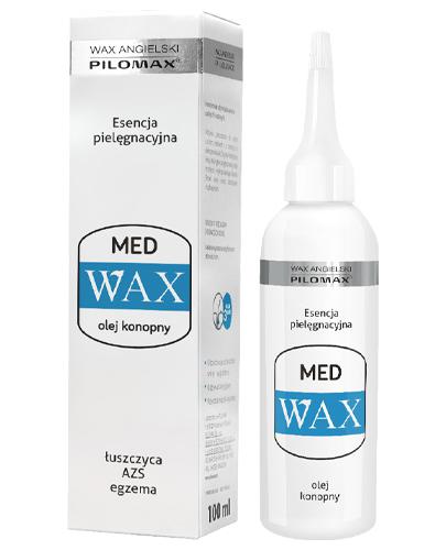  Pilomax MED WAX Olej konopny, 100 ml - Apteka internetowa Melissa  