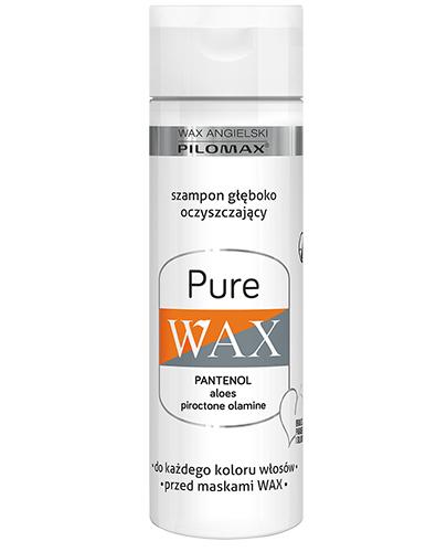  PILOMAX WAX PURE Szampon oczyszczający - 200 ml - cena, opinie, właściwości - Apteka internetowa Melissa  
